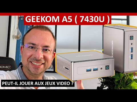 Geekom A5 Review - The Mini PC for Working and Relaxing at a Low Price