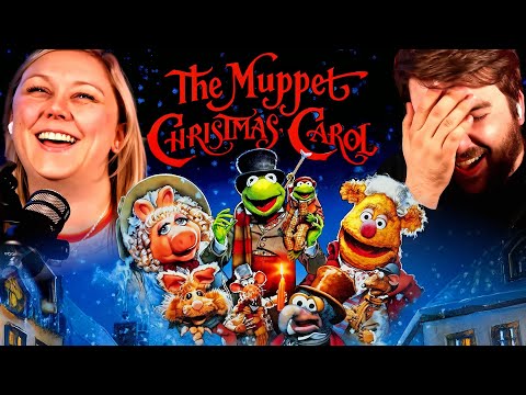 THE MUPPETS CHRISTMAS CAROL | Movie REACTION! | First Time Watch!