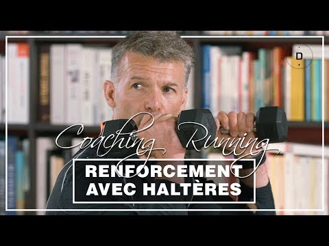 Renforcement avec haltères - Coaching Running
