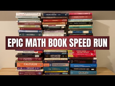 Epic Math Book Speed Run