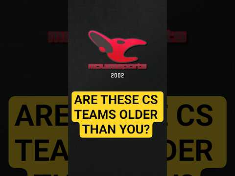 ARE THESE CS TEAMS ARE OLDER THAN YOU?