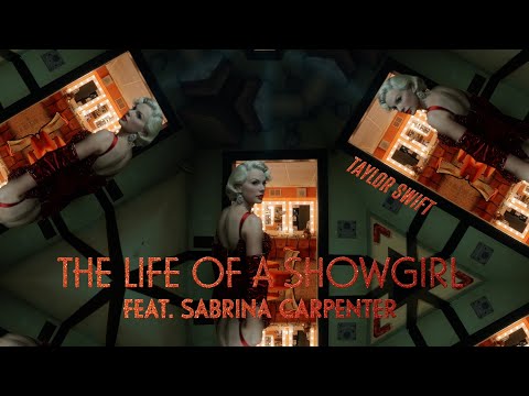 Taylor Swift - The Life of a Showgirl (Feat. Sabrina Carpenter) (Lyric Video)