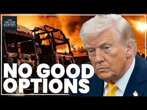 Trump losing control of Iran as his options shrink fast | Maj. Gen. Chip Chapman