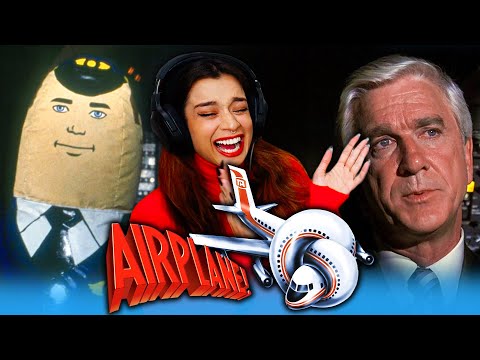 Airplane! had me DYING of laughter