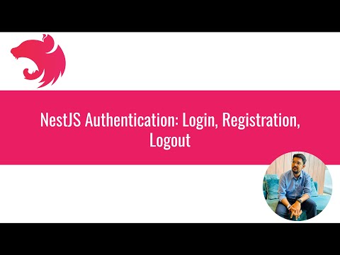 NestJS JWT Authentication: Login, Registration, Logout