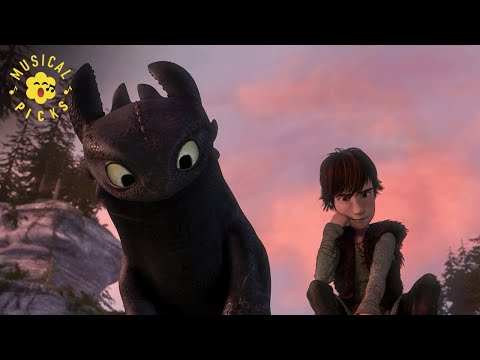Hiccup Meets Toothless | How to Train Your Dragon (Jay Baruchel)