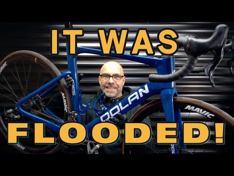 Can I Save This Flood-Damaged Carbon Superbike