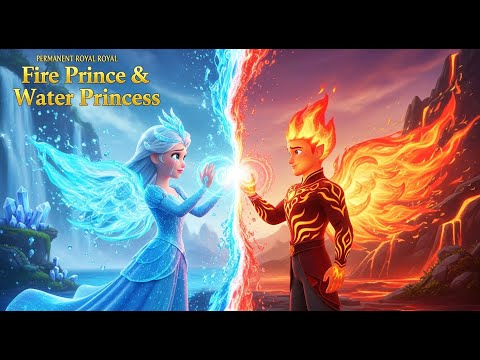 The Fire Prince & The Water Princess | Fire vs Water Story | Bedtime Story (Day 26 of 30)
