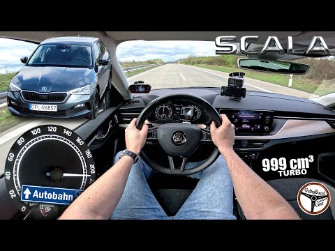 2020 Škoda Scala 1.0 TSI (115 KM) DSG7 | V-MAX, 0-100, 100-150 km/h. Prezentacja & AUTOBAHN. | 4K