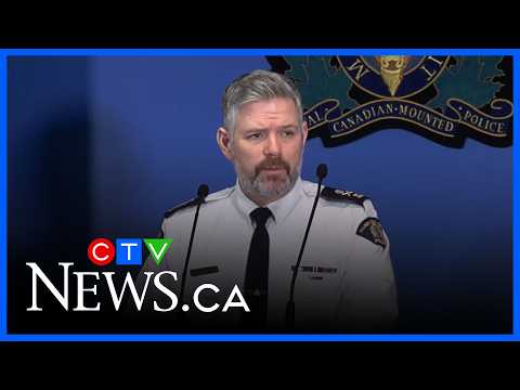 RCMP give details on deadly shooting in Tumbler Ridge, B.C.