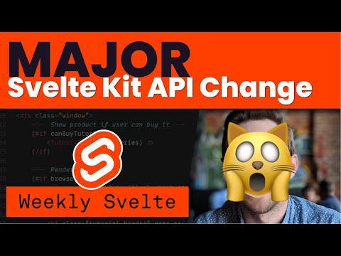 Major Svelte Kit API Change - Fixing `load`, and tightening up SvelteKit's design before 1.0