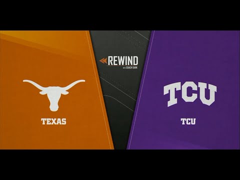 Rewind with Coach Sark (vs TCU Horned Frogs)