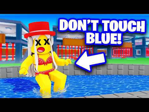 I Can’t Touch ONE COLOR for 24 Hours in STEAL A BRAINROT