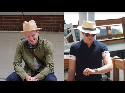 The 7 Best Straw Hats for Men at Every Price Point (feat. @The_Kavalier )