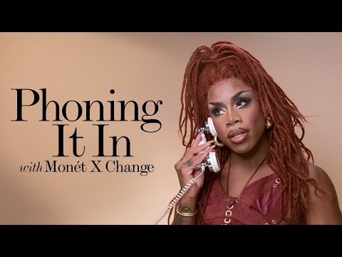 Monét X Change Prank Calls Trixie Mattel, Bianca Del Rio & Raja Gemini | Phoning It In | ELLE