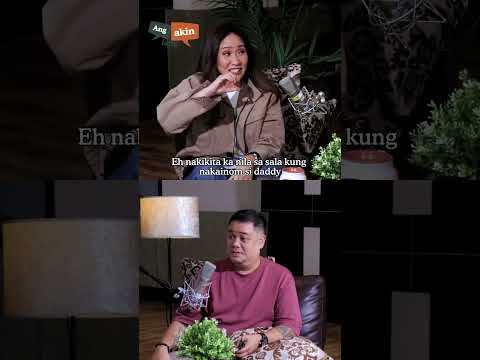 Anong bagay ang itatago mo sa mga anak mo? 🤔  #AngAkinLang #shorts #podcast #parenting #children