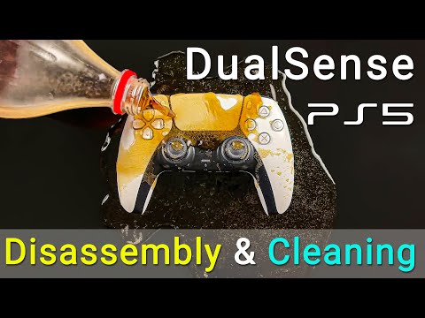 How to Fix Water Damaged PS5 DualSense Controller