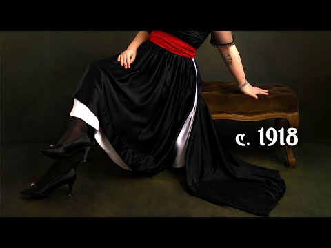 Sewing a 1910s Skirt for Fashion Week (cause the 1910s is the best decade fashion, period.)