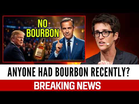 1 HOUR AGO: Mark Carney Mocks Trump With Whiskey Joke in Strong and Defiant Speech