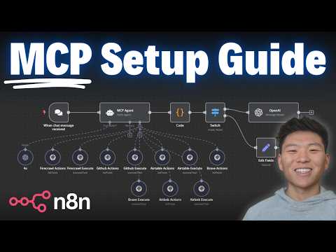 Ultimate No Code MCP Setup Guide (Self-Host, Installation, Common Issues)