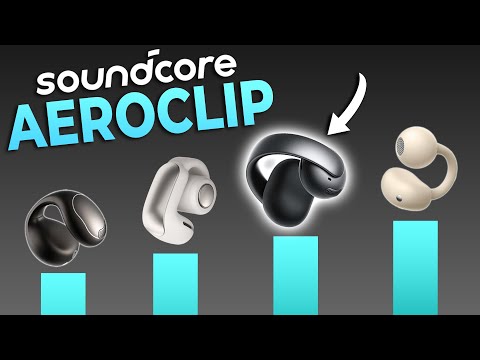 Clip on BASS KING! 🔥 soundcore AeroClip (VS the BEST Open Earbuds)