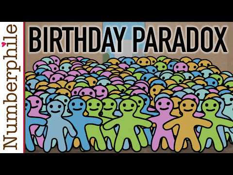 Closer Look at the Birthday Paradox - Numberphile