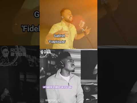 Gabriel Henrique brightens up EVERY day w/ 'Fidelidade'β¨οΈ #gabrielhenrique #gabrielhenriquereaction