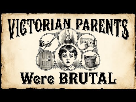 Victorian Parents Were MONSTERS: 20 Shocking Discipline Methods That Would Be ILLEGAL Today
