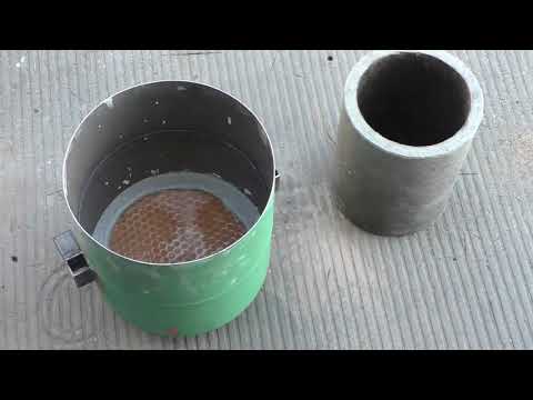 How To Make The Metal Foundry . Steel Melting Furnace