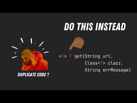 Lets Refactor this Telegram Bot To Use Generics | Code Review #3