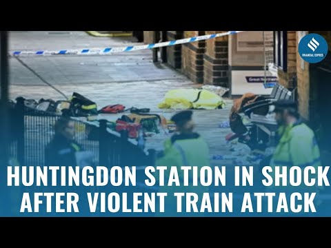 LIVE: Nine Hospitalized After Train Stabbings | Morning View from Huntingdon Station | UK News
