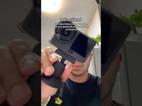 DJI action 6 overview #djiosmoaction6 #djiaction6
