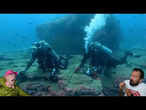 Divers React to Scuba diving gone wrong in the Galapagos