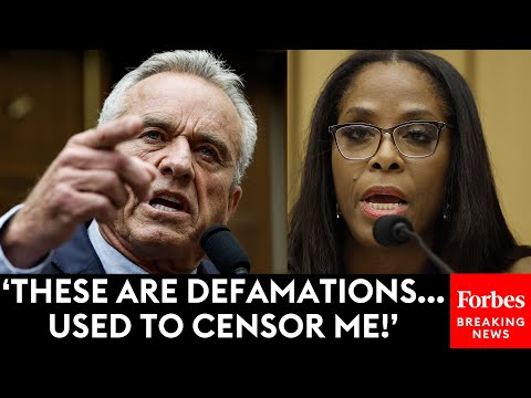 SUPERCUT: Stacey Plaskett And Robert F. Kennedy Jr. Battle Throughout Dramatic Weaponization Hearing