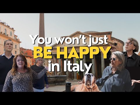 Goodbye America - Hello Italy - Living in Italy as an American!