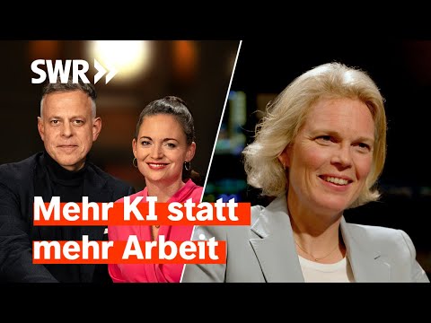 Arbeitsforscherin: Vergesst Mehrarbeit – Deutschland braucht Start-ups & KI I Zur Sache! Intensiv