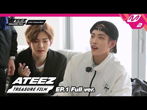 [ATEEZ TREASURE FILM] Ep.1 (Full ver.) (ENG SUB)