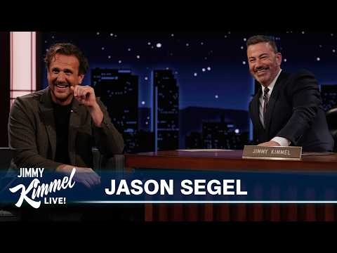 Jason Segel on His Surprise Marriage Proposal & Harrison Ford Telling Him He Has a Nice Penis