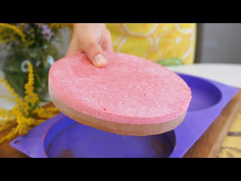 ШОКОЛАДНО-ВИШНЁВАЯ ПРОСЛОЙКА ДЛЯ ТОРТА рецепт | ЯГОДНАЯ МУССОВАЯ ПРОСЛОЙКА С ВИШЕЙ И ШОКОЛАДАОМ