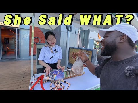 I Asked a Girl in China to Marry Me as a Black Tourist—Her Response Shocked Me!