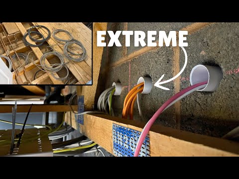 Extreme UK House Rewire - Completely Unnecessary