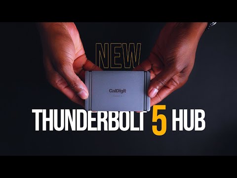 NEW Thunderbolt 5 HUB Has FINALLY Arrived!