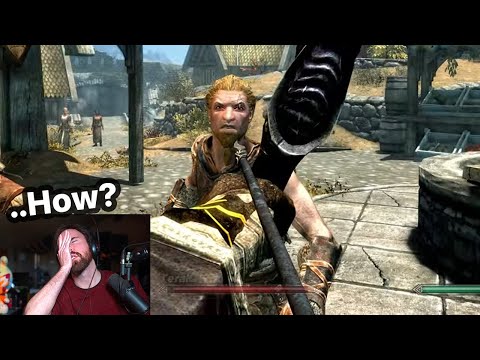 Avowed vs Skyrim: These Games are 14 Years Apart