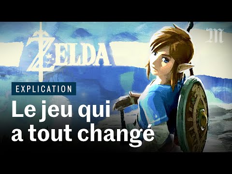 Comment Zelda a révolutionné le jeu vidéo en openworld (Ft. TheGreatReview)