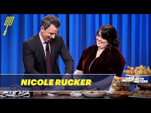Nicole Rucker Bakes a Pear Pie and Shares the Racy History of Pears