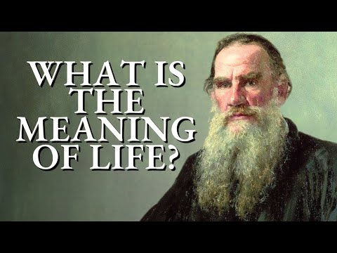 Tolstoy | The Man Who Challenged Existential Emptiness!