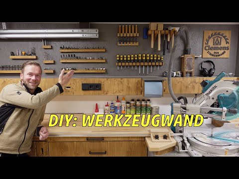 HOW TO WERKZEUGWAND: Die 10. Wichtigsten Werkzeuge immer Griffbereit! French cleat ja und nein?!