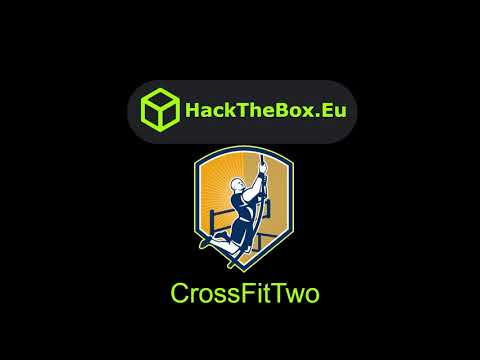 HackTheBox - Crossfit2