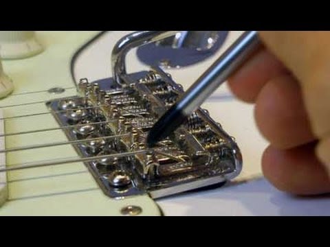 How To Set Up a Vintage Strat Six Bolts Screws Tremolo for Best Floating Performance