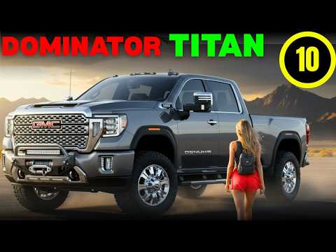 2026 GMC Sierra Denali 6500 Heavy Duty | America’s Most Luxurious Heavy-Duty Truck | ALL ABOUT CARS